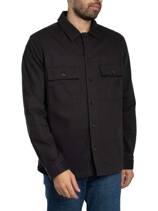 HUGO Epoldo Overshirt, Zwart - Image 3