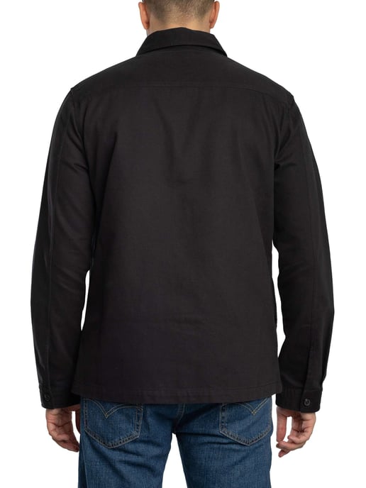 HUGO Epoldo Overshirt, Zwart - Image 4