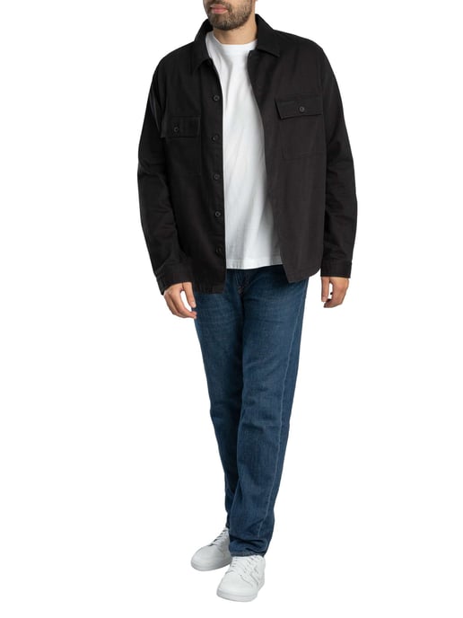 HUGO Epoldo Overshirt, Zwart - Image 6