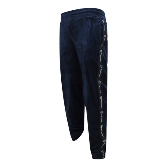 Sergio Tacchini Marineblauwe Fluwelen Broek - Image 2