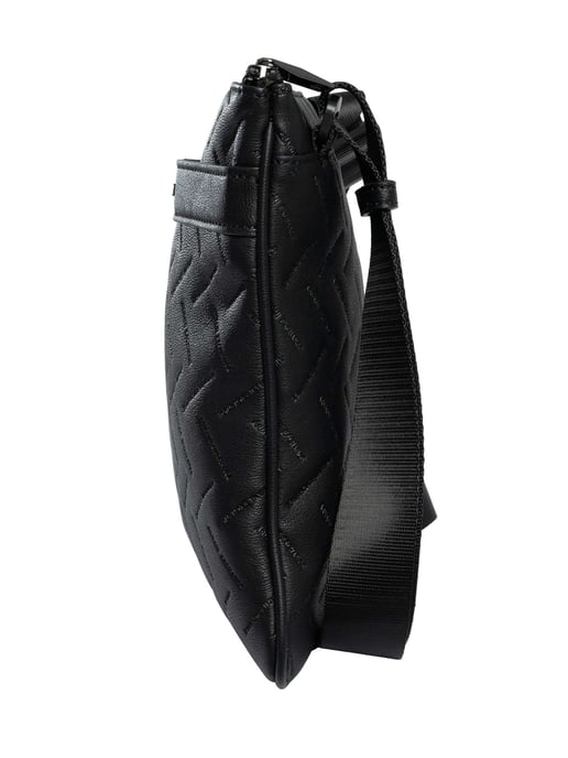Armani Exchange Messenger-Tas Met Ingebouwd Merklogo, Zwart - Image 3