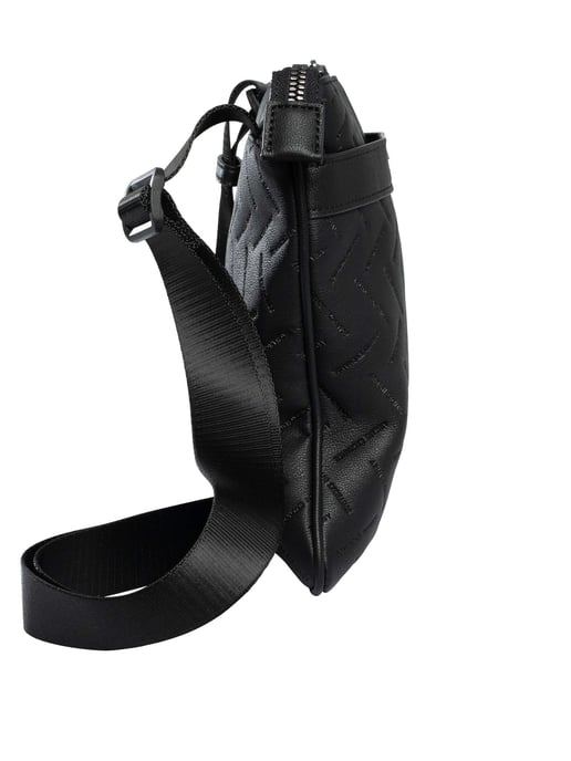 Armani Exchange Messenger-Tas Met Ingebouwd Merklogo, Zwart - Image 5