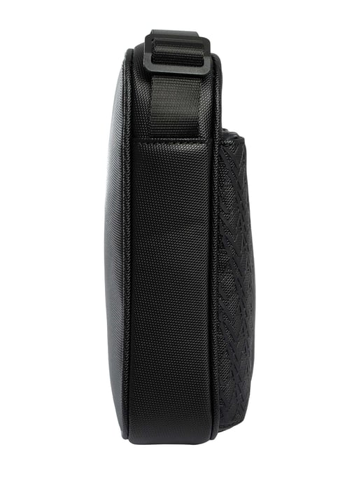 Armani Exchange Merk Schoudertas, Zwart - Image 5