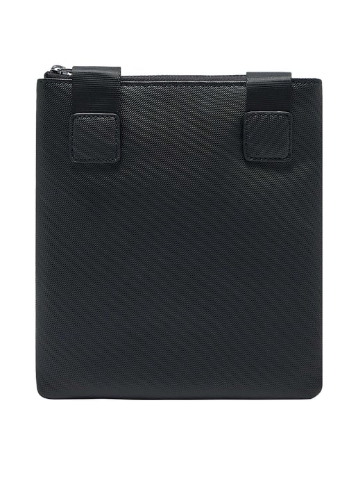 Armani Exchange Crossbodytas Met Gestructureerd Logo, Zwart - Image 3