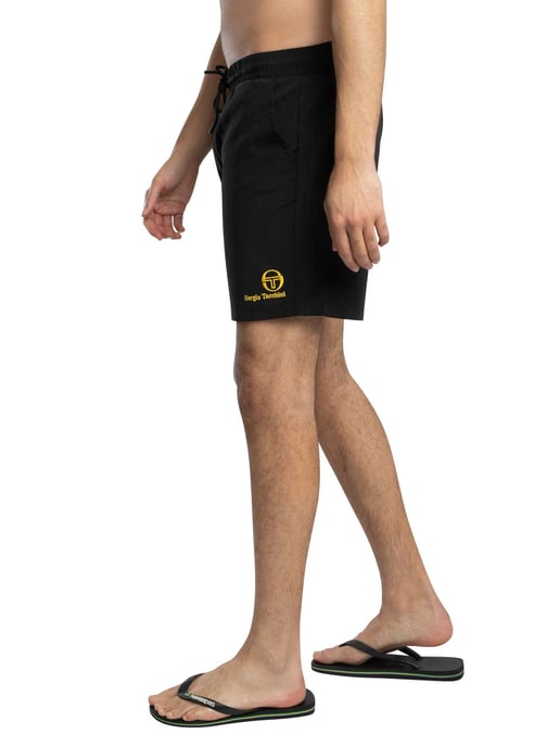 Sergio Tacchini Cordosa Zwemshort, Zwart - Image 2