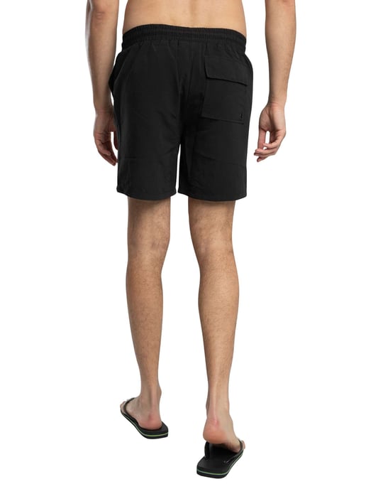 Sergio Tacchini Cordosa Zwemshort, Zwart - Image 3