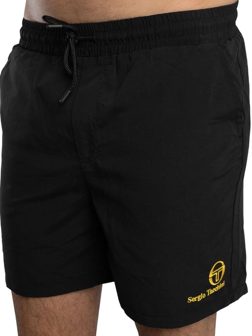 Sergio Tacchini Cordosa Zwemshort, Zwart - Image 5