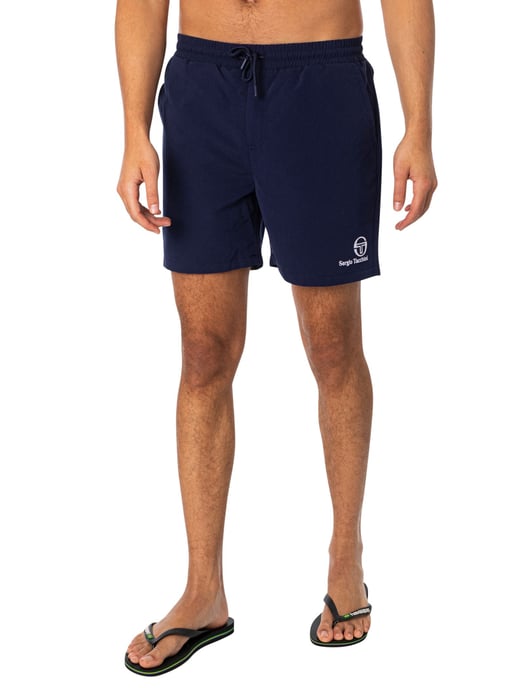 Sergio Tacchini Cordosa Zwemshort, Blauw - Image 1