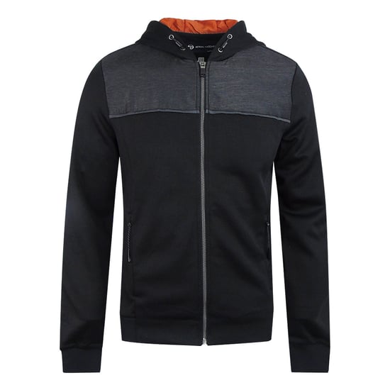 Sergio Tacchini Iraklen Zwarte Trainingsjas - Image 1