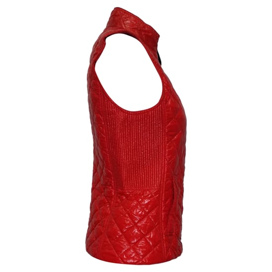 Burberry Gequilted Ritsdown Vest in Rood Polyamide - Image 2