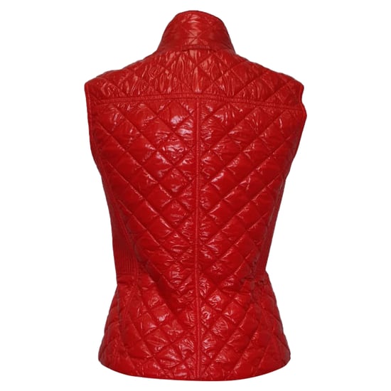 Burberry Gequilted Ritsdown Vest in Rood Polyamide - Image 3
