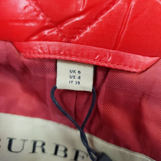 Burberry Gequilted Ritsdown Vest in Rood Polyamide - Image 4