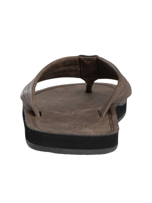 Superdry Vintage Teenslippers, Bruin - Image 5