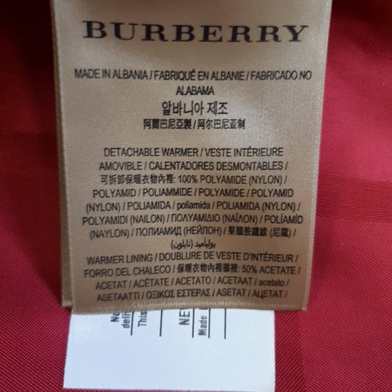 Burberry Gequilted Ritsdown Vest in Rood Polyamide - Image 6