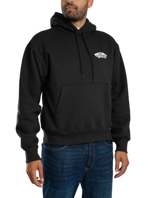 Vans Dubbele Standaard Pullover Hoodie, Zwart - Image 1