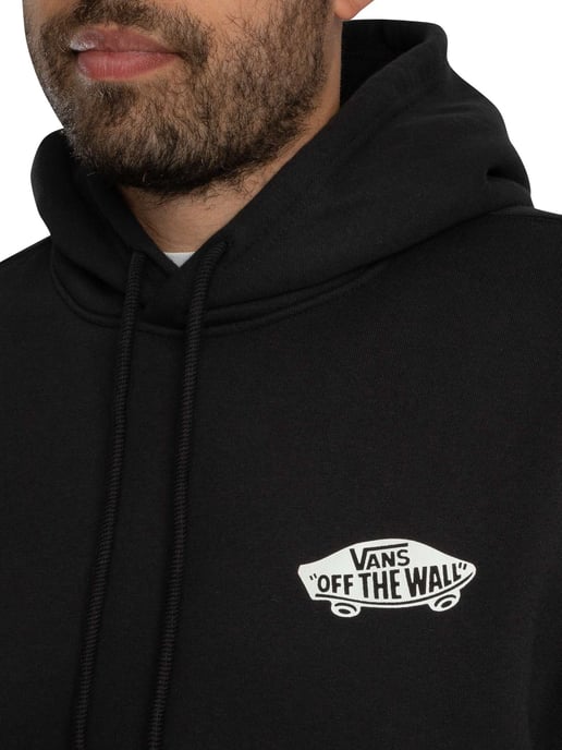 Vans Dubbele Standaard Pullover Hoodie, Zwart - Image 4