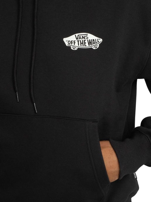 Vans Dubbele Standaard Pullover Hoodie, Zwart - Image 6