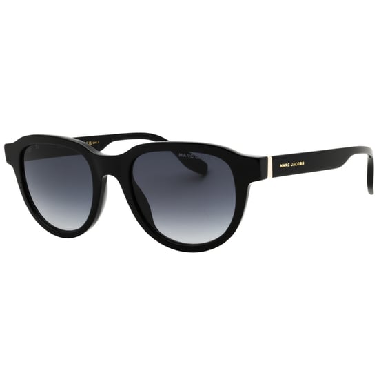 Marc Jacobs Zonnebril Met Grijze Glazen En Kleurverloop, Zwart - Image 2