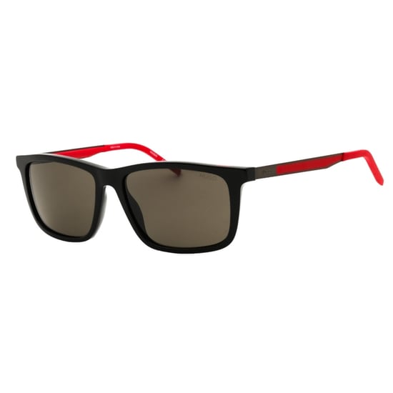 Hugo Boss Rode Benen Zwarte Zonnebril - Image 2