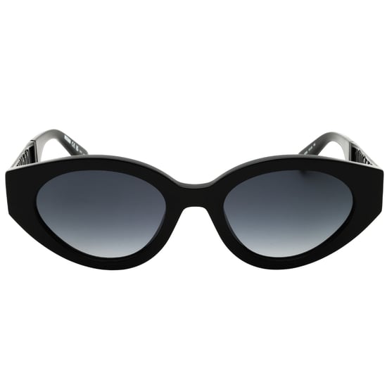 Moschino Zonnebril Met Logo Op De Pootjes, Zwart - Image 1