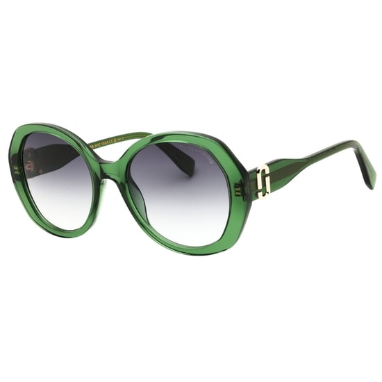 Marc Jacobs Zonnebril Met Groen Montuur In De Kleur Azuurblauw - Image 2
