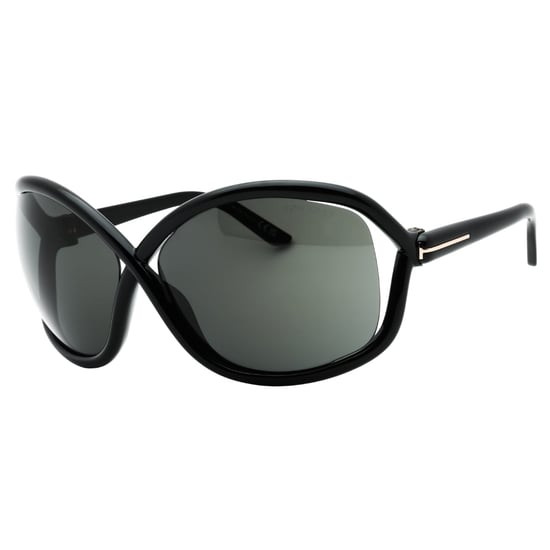 Tom Ford Bettina Zonnebril In Glanzend Zwart - Image 2