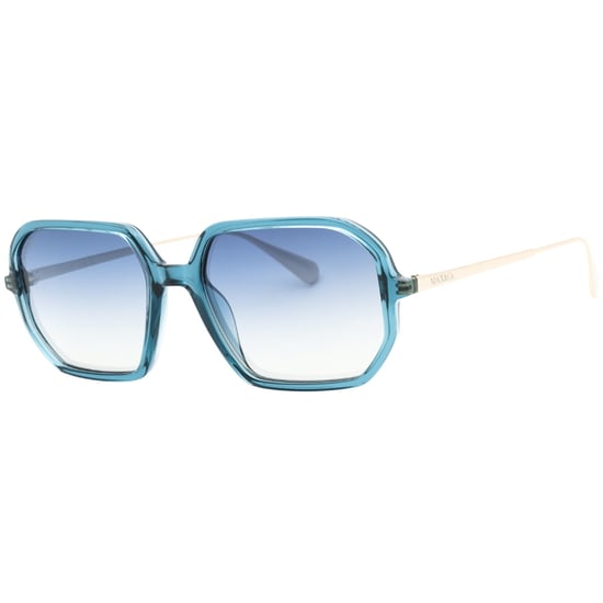 Max &amp; Co Zonnebril Met Glanzend Turquoise Montuur En Blauwe Kleurovergang - Image 2