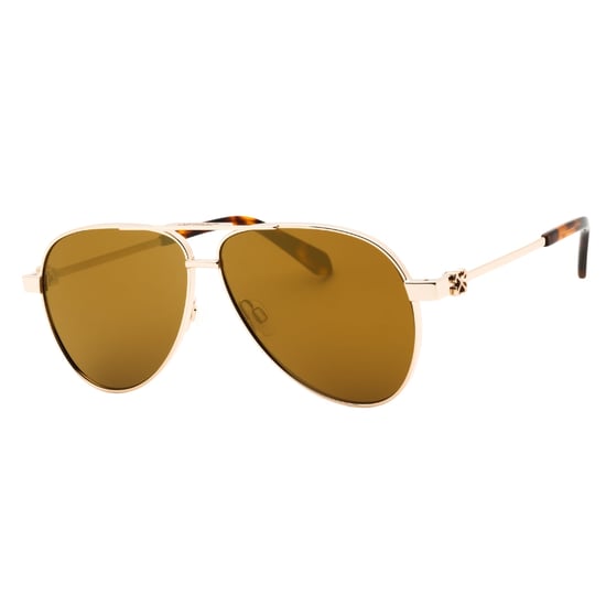 Off-white Ruston Gold Gespiegelde Zonnebril - Image 2
