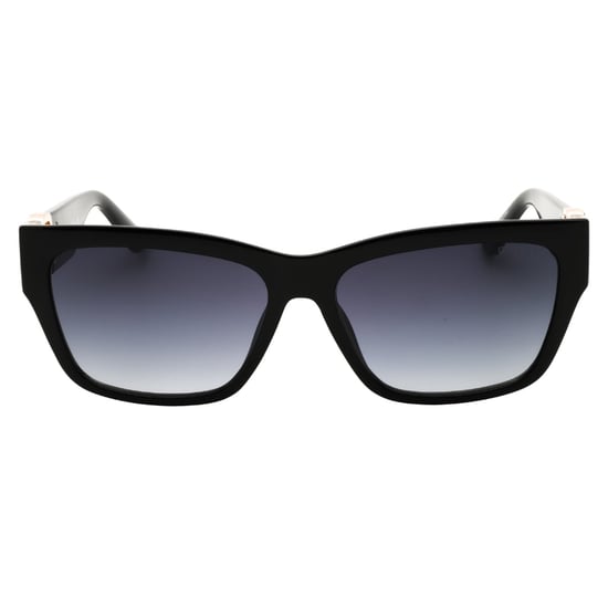 Guess Zonnebril Met Glanzend Zwart Montuur - Image 1