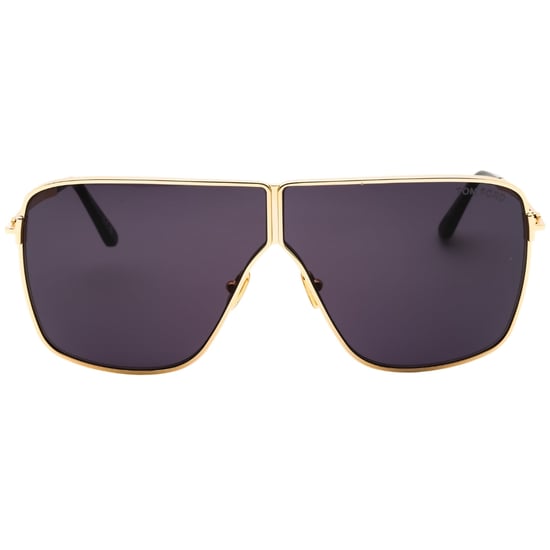 Tom Ford Zonnebril In Glanzend Diepgoud - Image 1