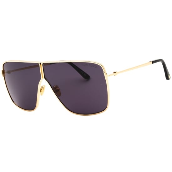 Tom Ford Zonnebril In Glanzend Diepgoud - Image 2