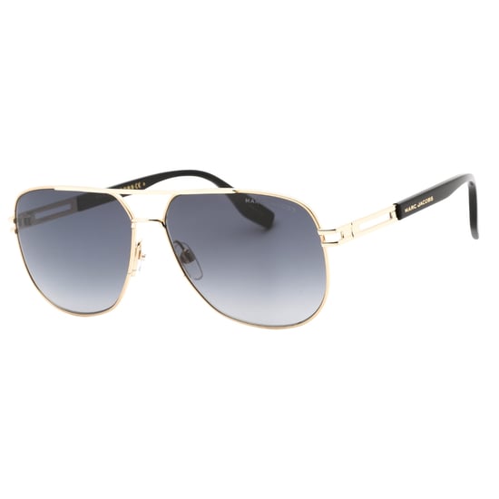 Marc Jacobs Zonnebril Met Gouden Details In Zwart - Image 2