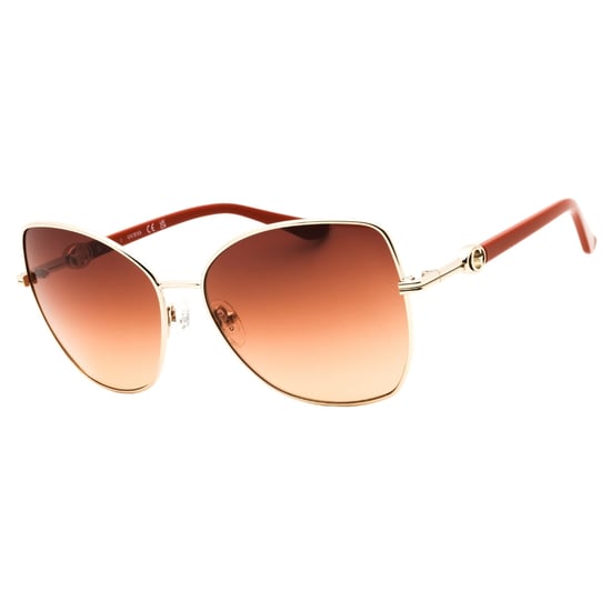 Guess Zonnebril Met Bruine Glazen En Gouden Accenten - Image 2
