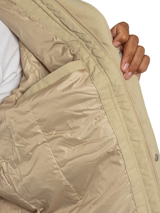 Jack & Jones Wolf Parka-Jas, Beige - Image 6