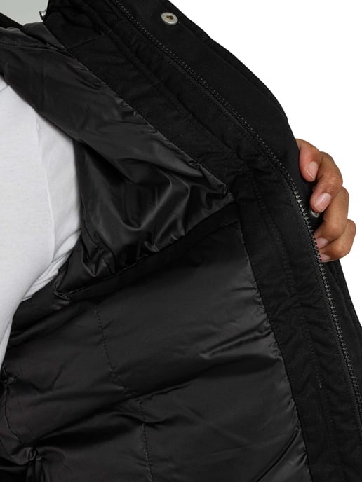 Jack & Jones Wolf Parka-Jas, Zwart - Image 6