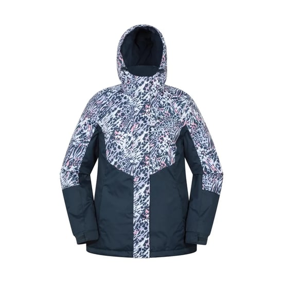 Mountain Warehouse Dames/Dames Dawn II Animal Print Ski-jas (Lila) - Image 1
