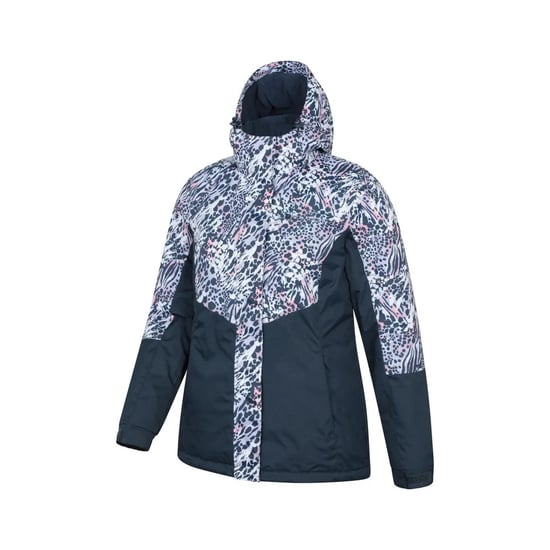 Mountain Warehouse Dames/Dames Dawn II Animal Print Ski-jas (Lila) - Image 3