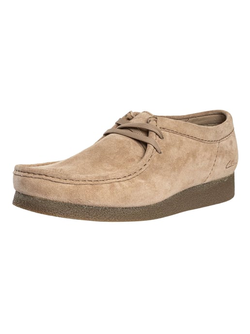 Clarks Wallabee EVO Suède Schoenen, Grijs - Image 1