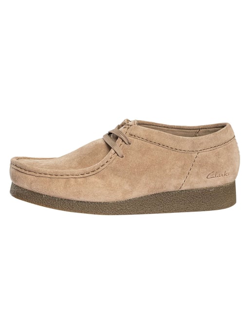 Clarks Wallabee EVO Suède Schoenen, Grijs - Image 2