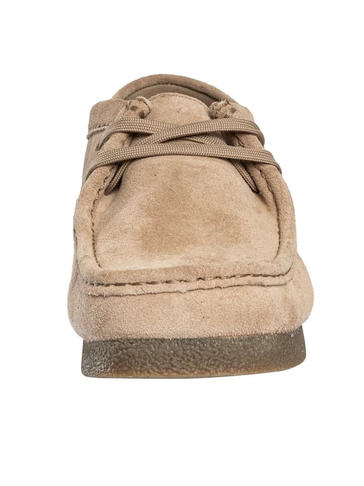 Clarks Wallabee EVO Suède Schoenen, Grijs - Image 4