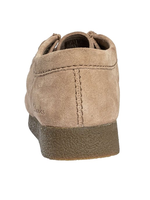 Clarks Wallabee EVO Suède Schoenen, Grijs - Image 5