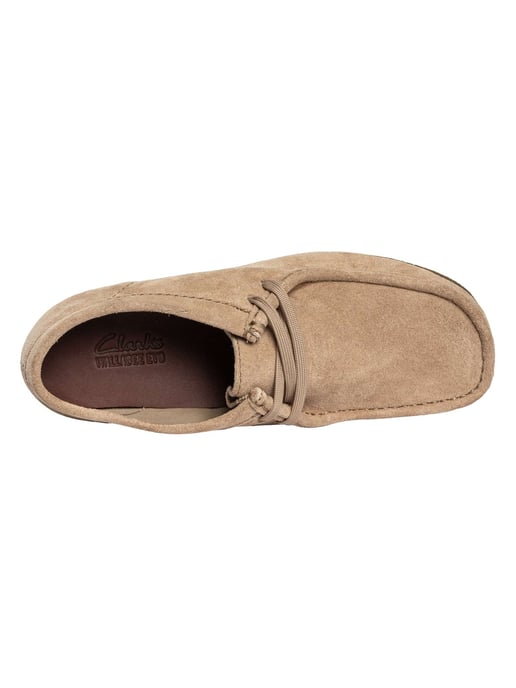 Clarks Wallabee EVO Suède Schoenen, Grijs - Image 6