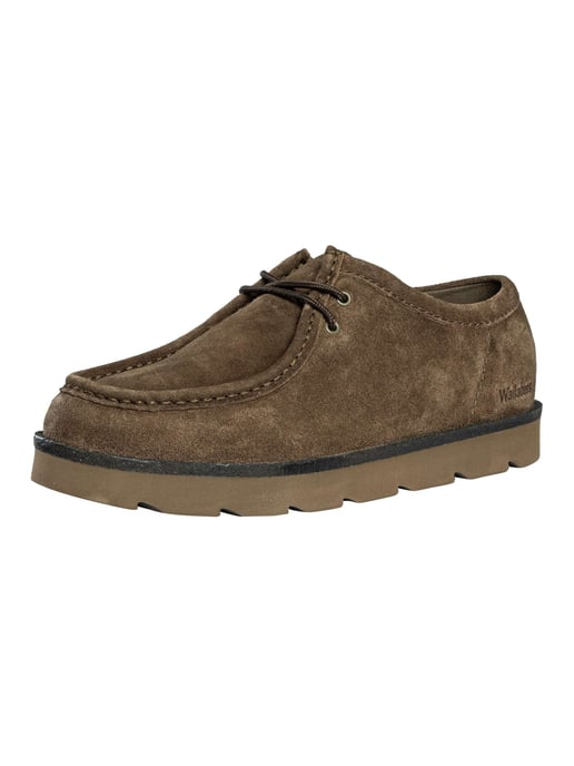 Clarks Originals Meare Walla Suède Schoenen, Groen - Image 1