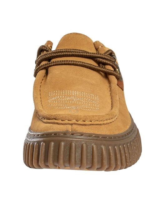 Clarks Torhill Lo Suède Schoenen, Bruin - Image 4