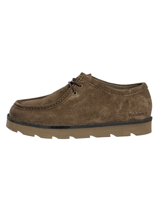 Clarks Originals Meare Walla Suède Schoenen, Groen - Image 2