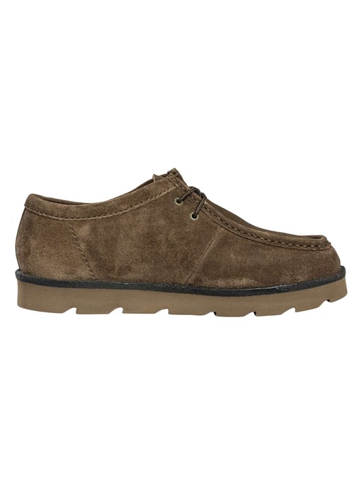 Clarks Originals Meare Walla Suède Schoenen, Groen - Image 3