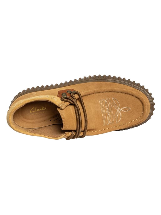 Clarks Torhill Lo Suède Schoenen, Bruin - Image 6