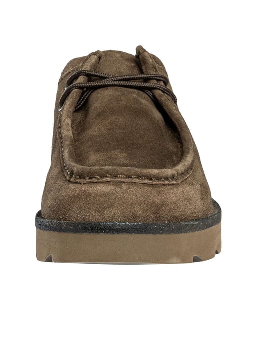 Clarks Originals Meare Walla Suède Schoenen, Groen - Image 4