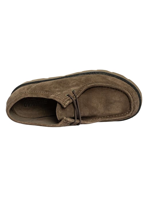 Clarks Originals Meare Walla Suède Schoenen, Groen - Image 6