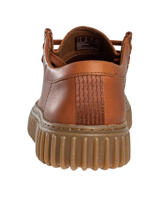 Clarks Torhill Lo Leren Schoenen, Bruin - Image 5